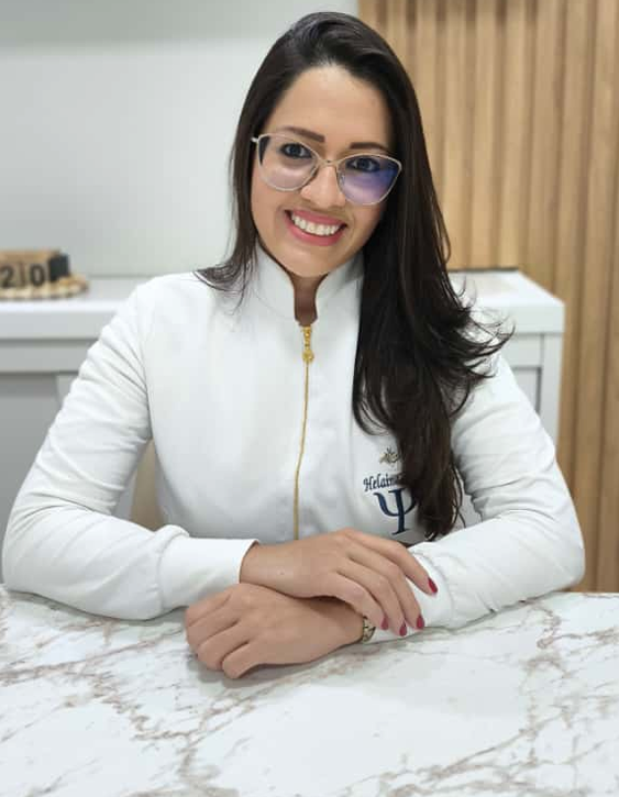 Foto de Psi. Helaine Rosa